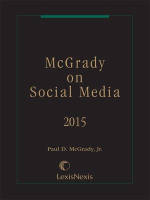 cover image of McGrady on Social Media